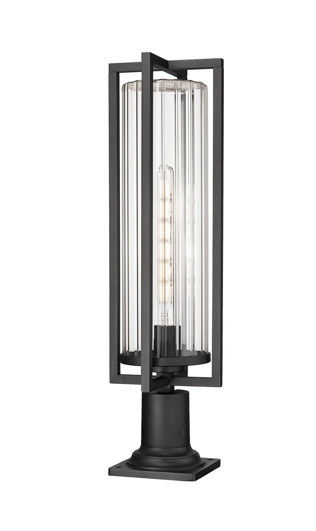 Aura - 1 Light Outdoor Pier Mount Light