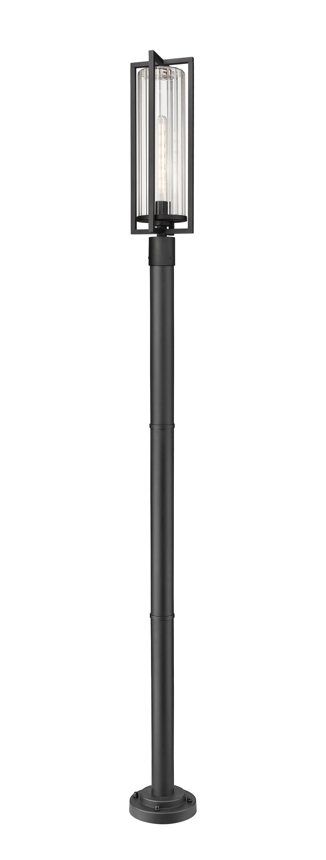 Aura - 1 Light Outdoor Post Light (5013PHBR-567P)