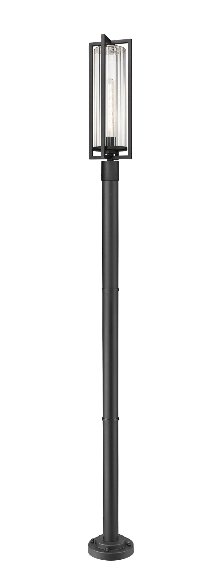 Aura - 1 Light Outdoor Post Light (5013PHBR-567P)