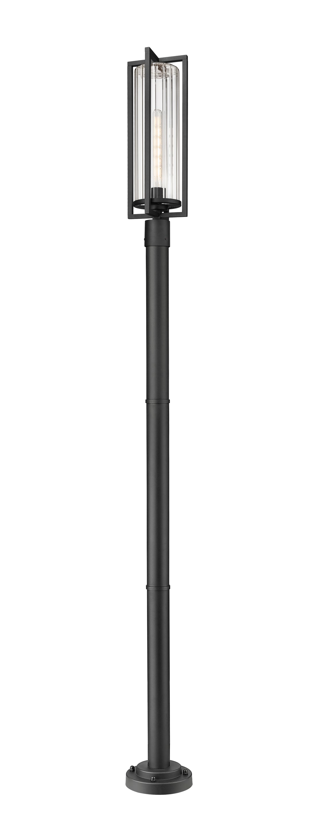Aura - 1 Light Outdoor Post Light (5013PHBR-567P)