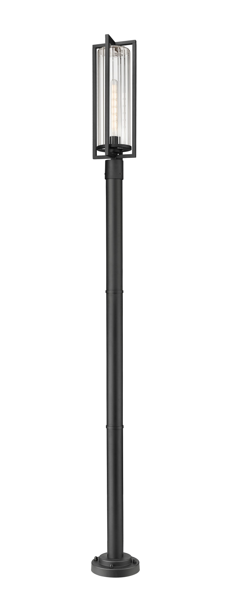 Aura - 1 Light Outdoor Post Light (5013PHBR-567P)