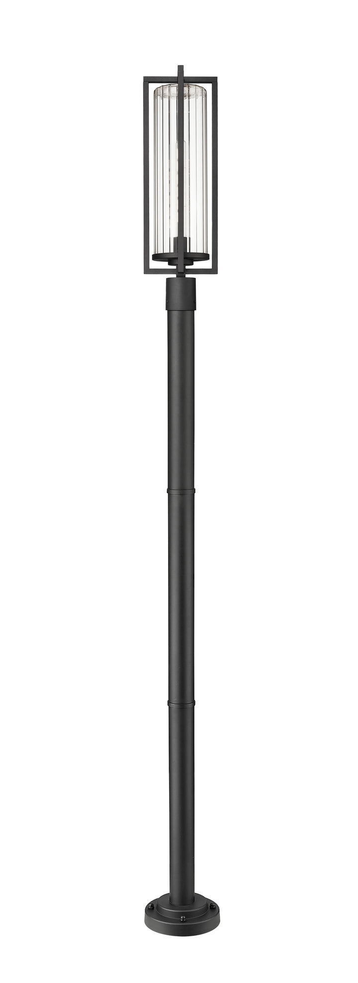 Aura - 1 Light Outdoor Post Light (5013PHBR-567P)
