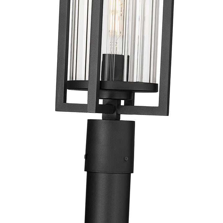 Aura - 1 Light Outdoor Post Light (5013PHBR-567P)