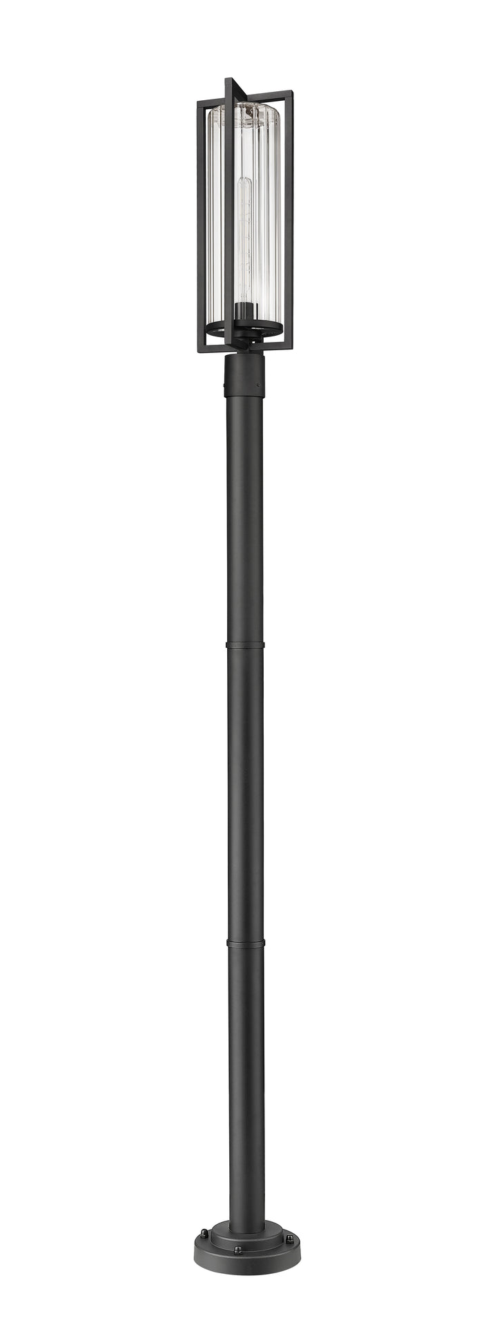 Aura - 1 Light Outdoor Post Light (5013PHBR-567P)