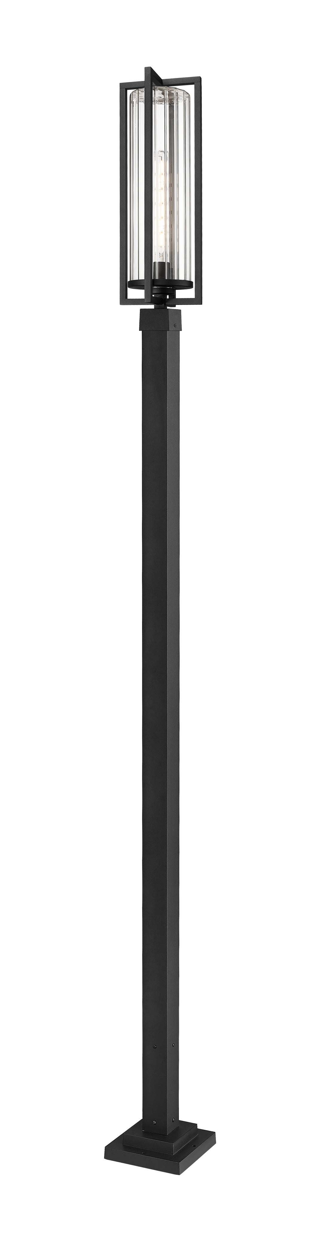 Aura - 1 Light Outdoor Post Light (5013PHBS-536P)