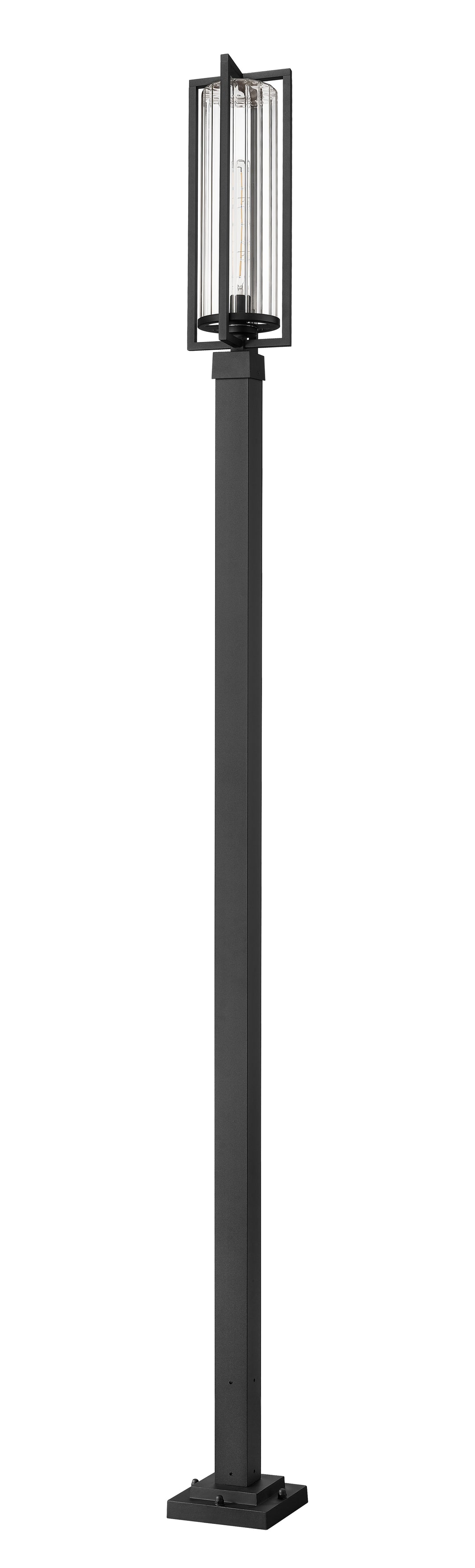 Aura - 1 Light Outdoor Post Light (5013PHBS-536P)