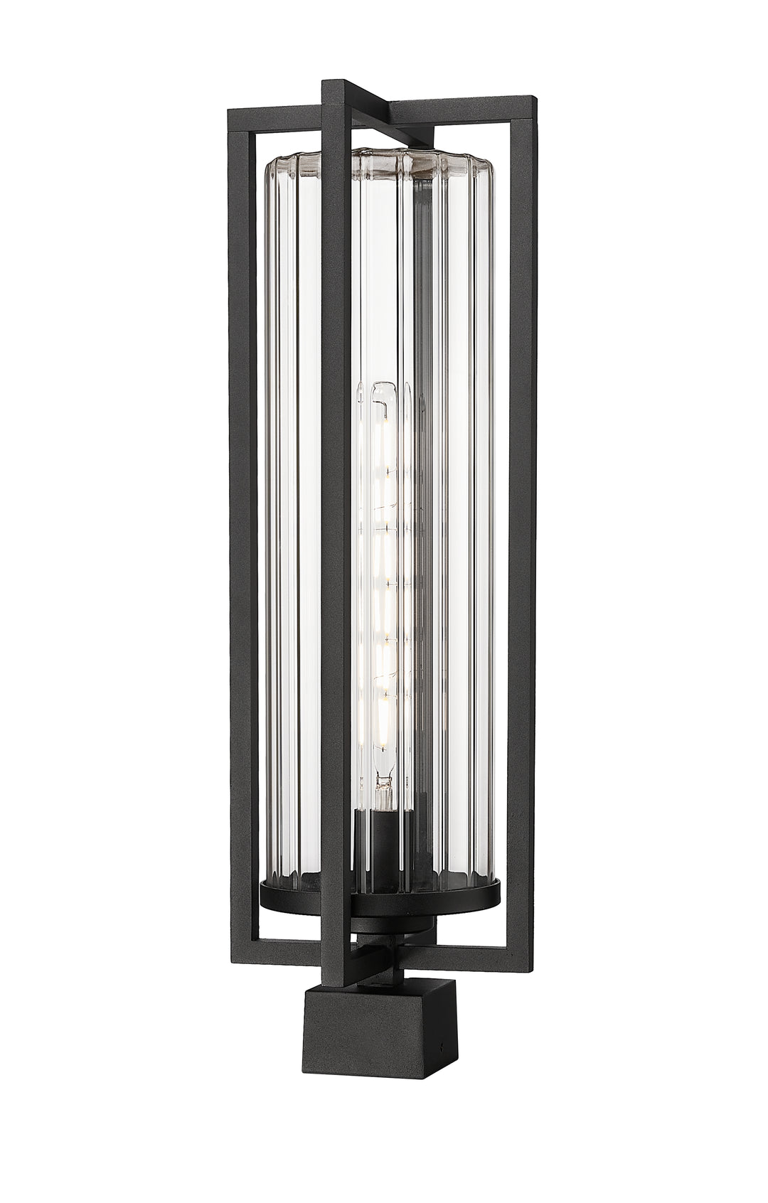 Aura - 1 Light Outdoor Post Light