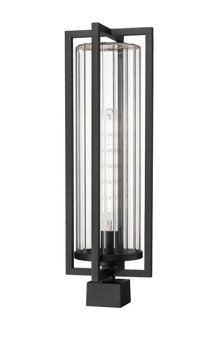 Aura - 1 Light Outdoor Post Light