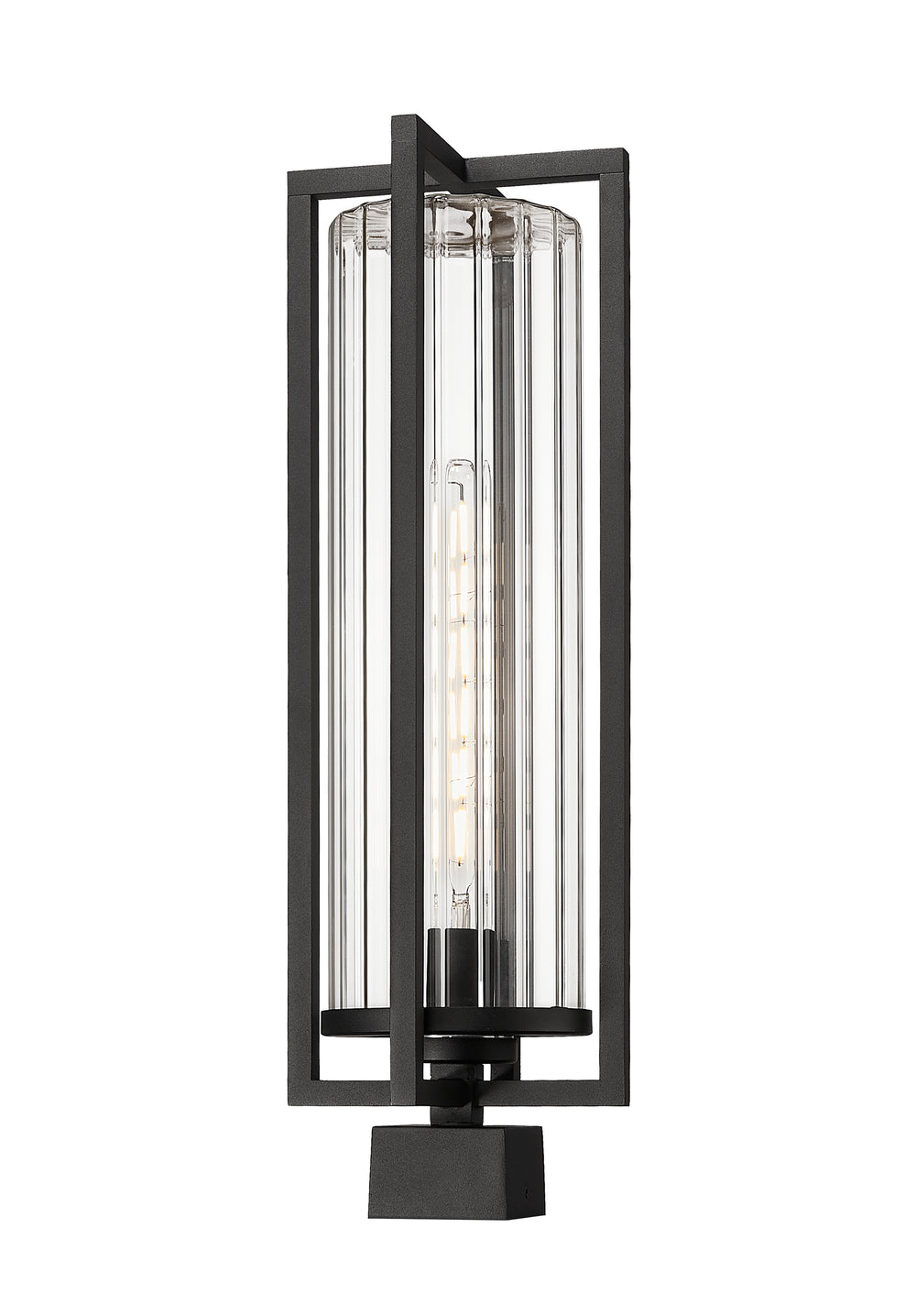 Aura - 1 Light Outdoor Post Light