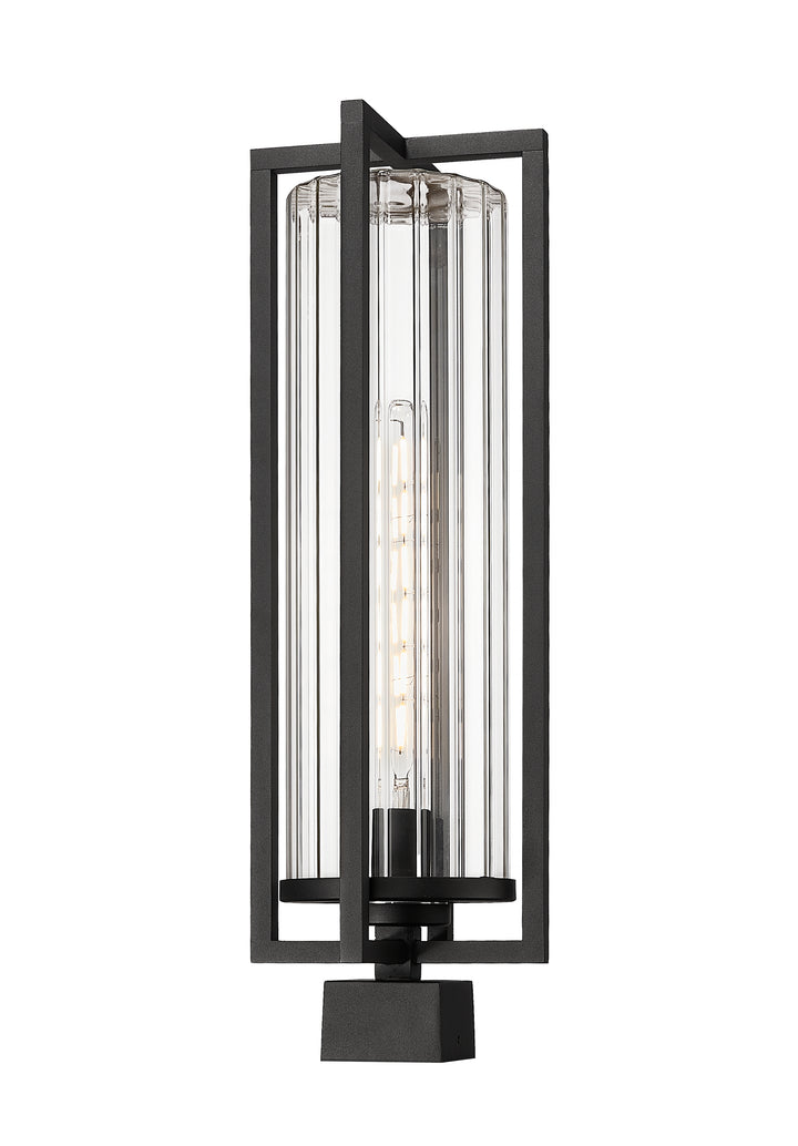 Aura - 1 Light Outdoor Post Light