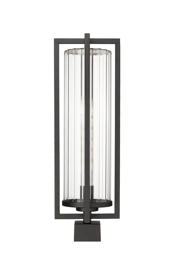 Aura - 1 Light Outdoor Post Light