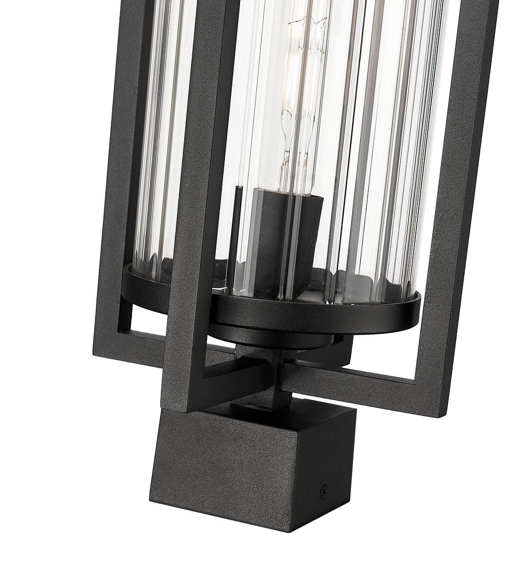 Aura - 1 Light Outdoor Post Light