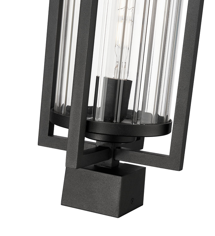 Aura - 1 Light Outdoor Post Light