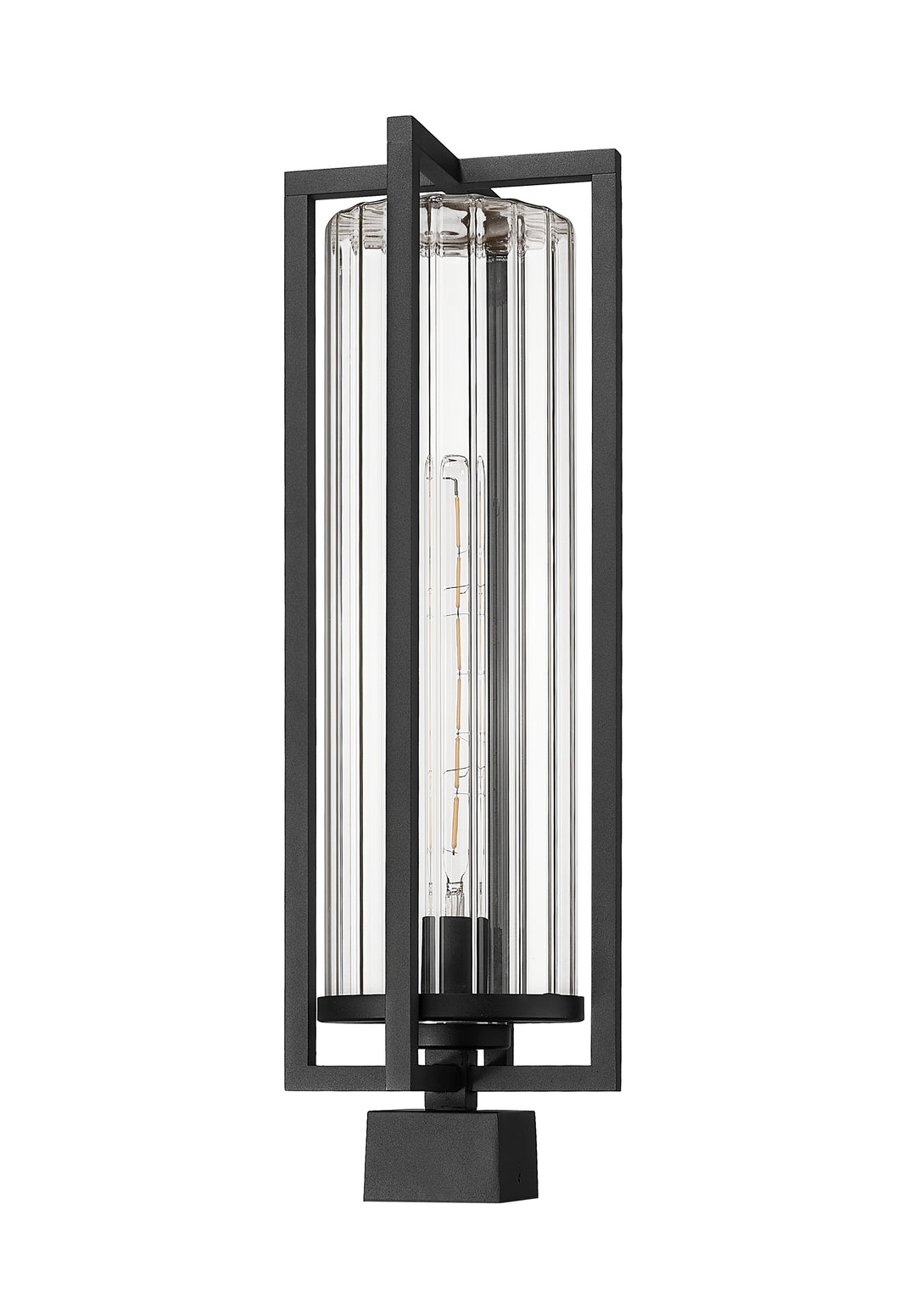 Aura - 1 Light Outdoor Post Light