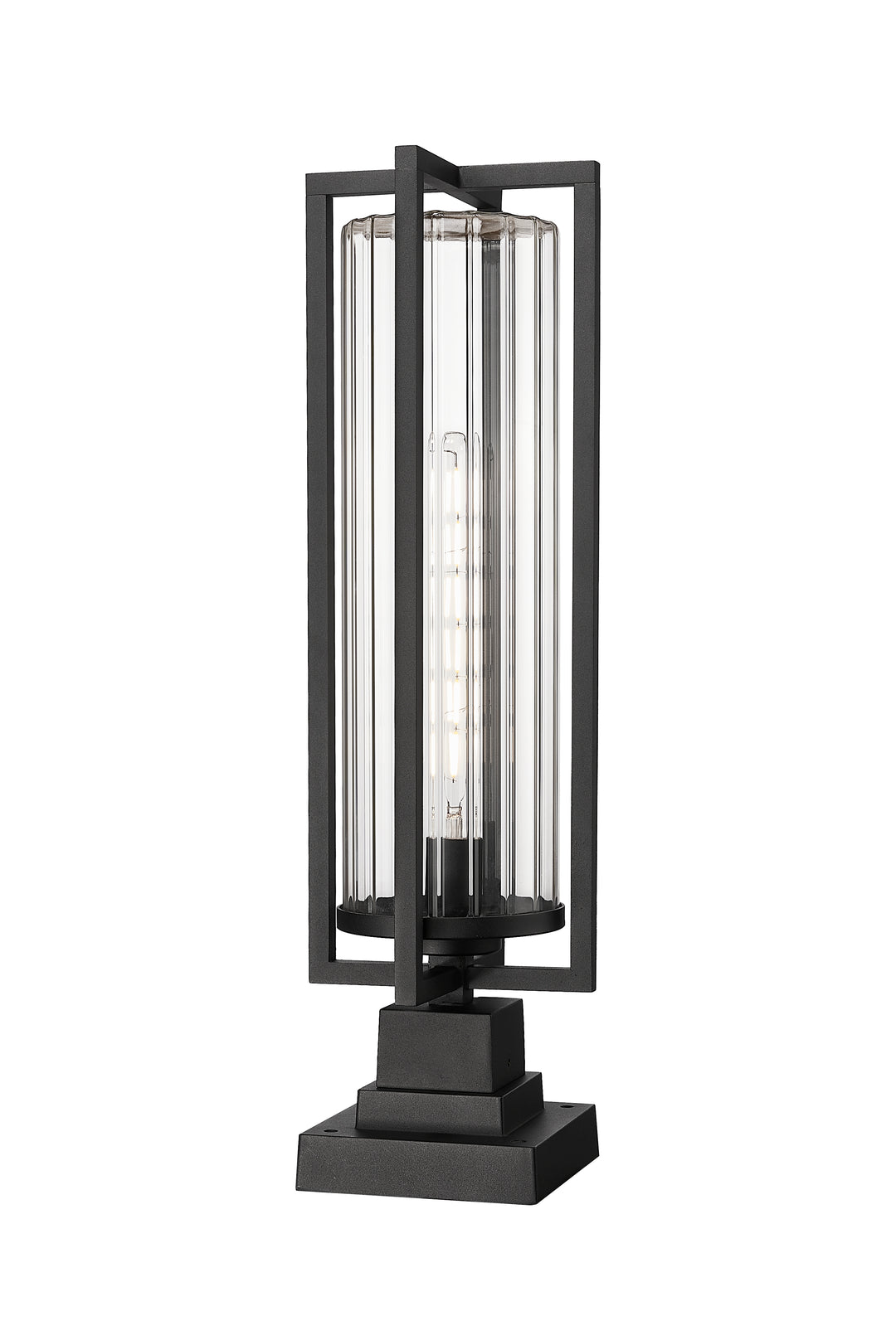 Aura - 1 Light Outdoor Pier Mount Light