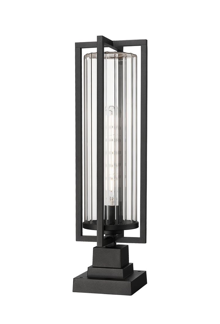Aura - 1 Light Outdoor Pier Mount Light
