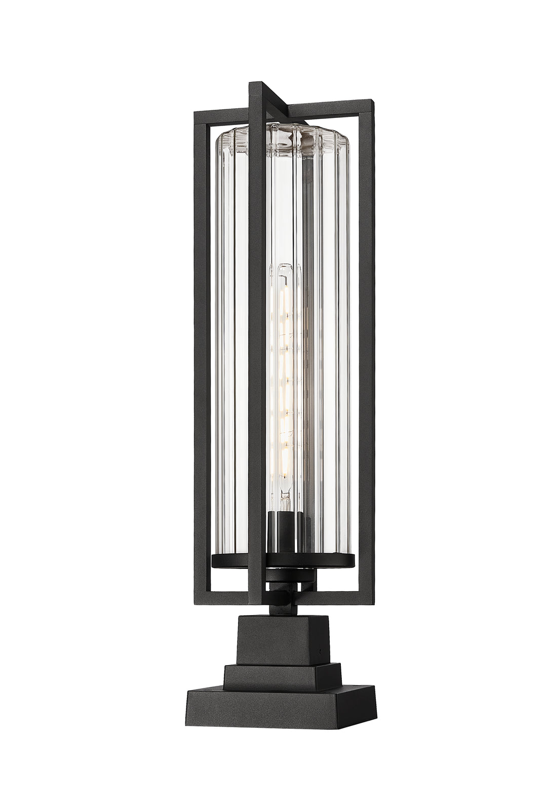Aura - 1 Light Outdoor Pier Mount Light