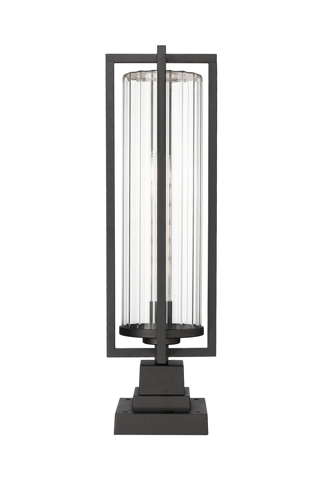Aura - 1 Light Outdoor Pier Mount Light