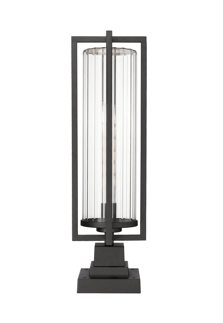Aura - 1 Light Outdoor Pier Mount Light