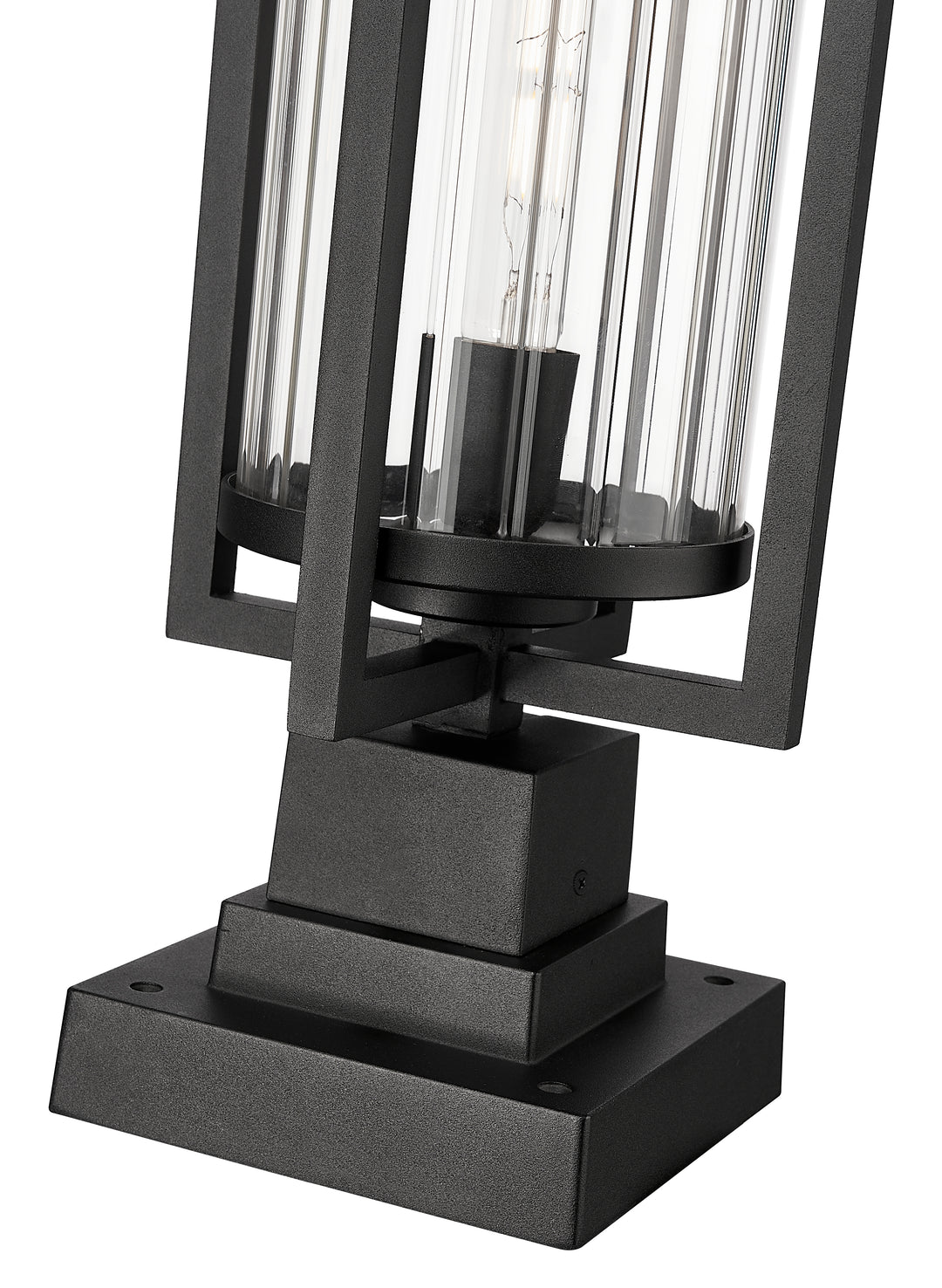 Aura - 1 Light Outdoor Pier Mount Light