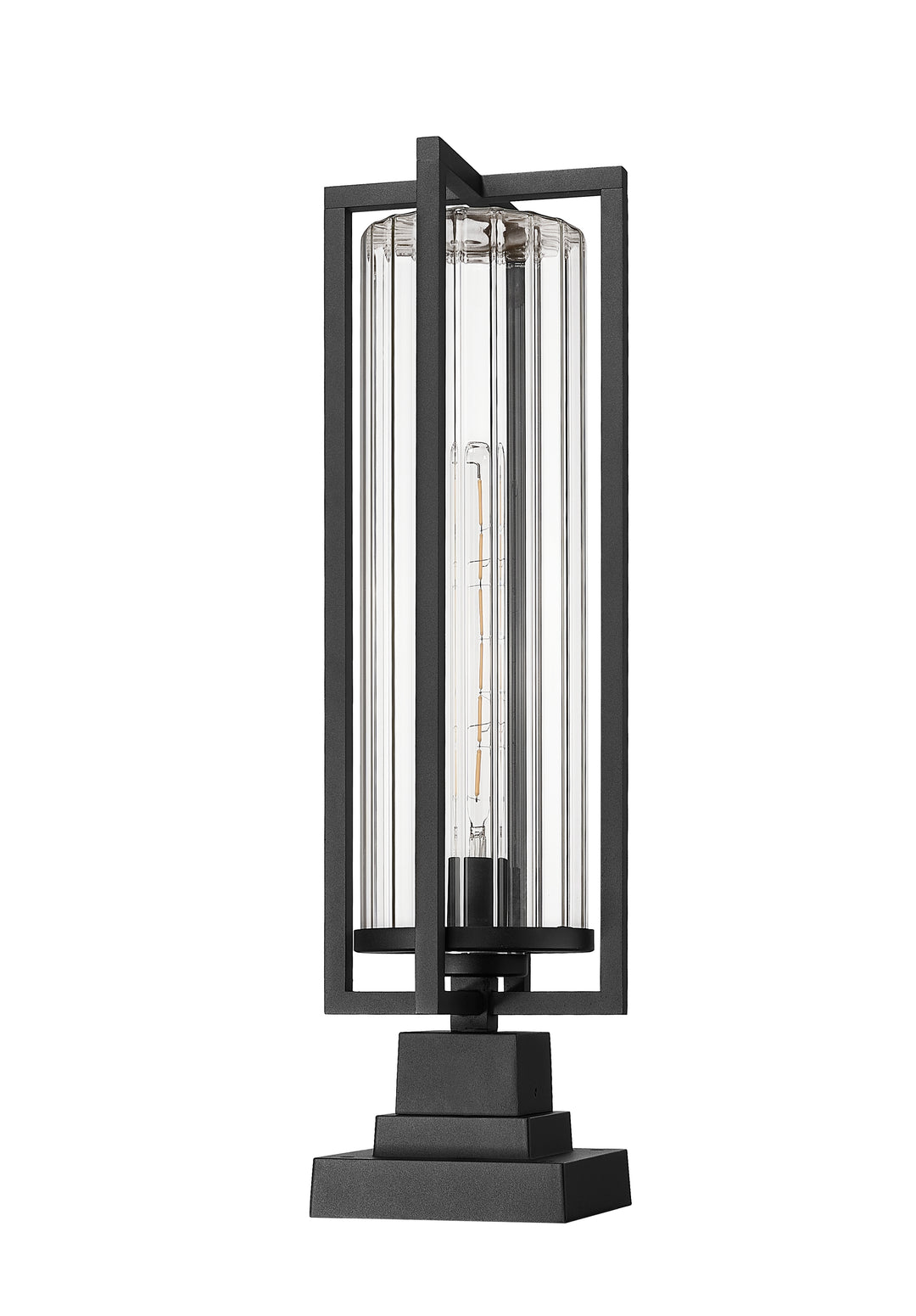 Aura - 1 Light Outdoor Pier Mount Light
