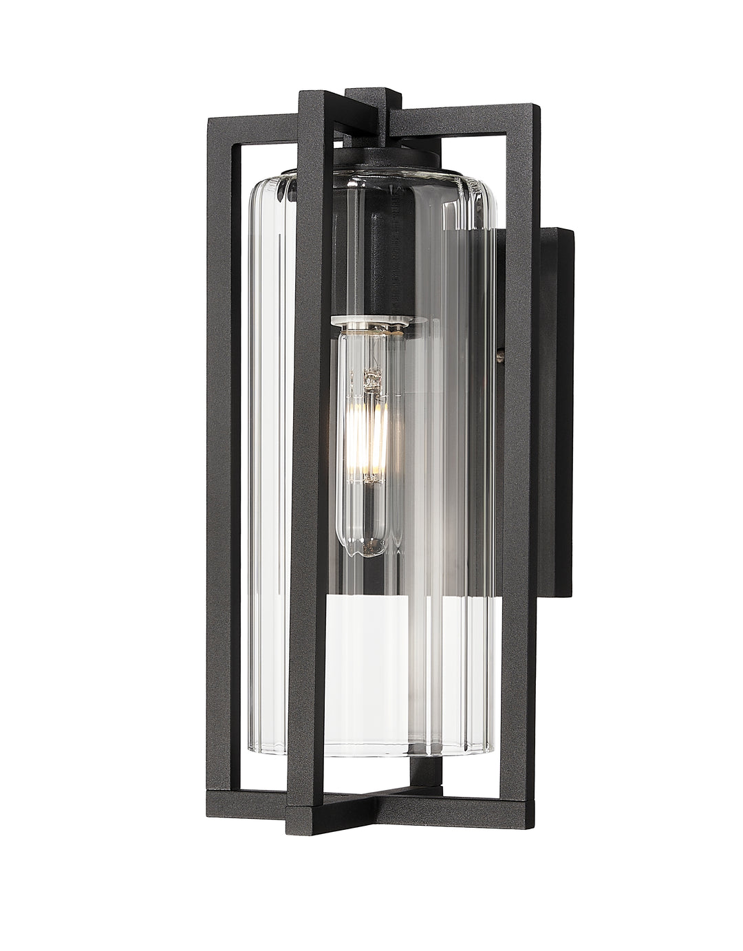 Aura - 1 Light Outdoor Wall Light