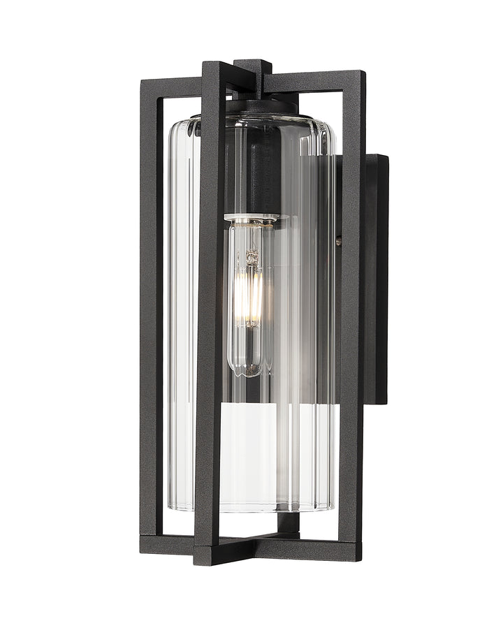 Aura - 1 Light Outdoor Wall Light