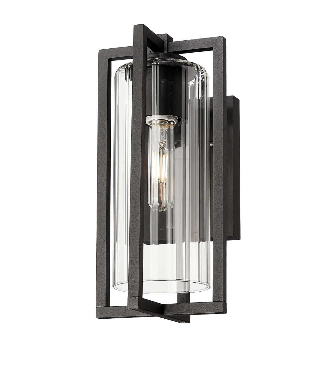Aura - 1 Light Outdoor Wall Light