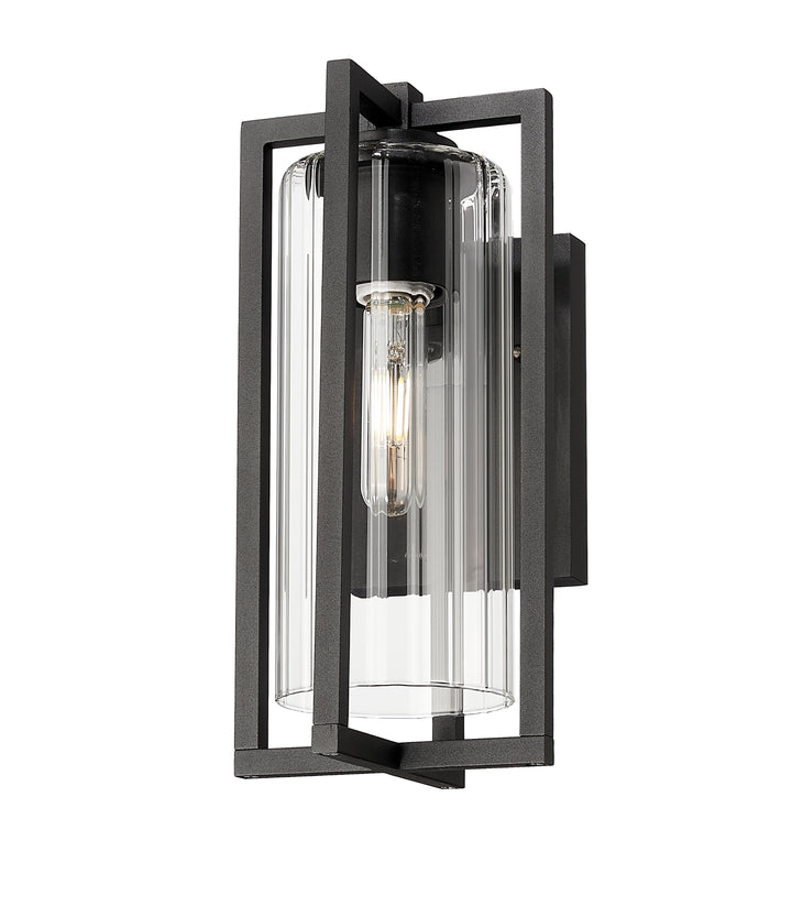 Aura - 1 Light Outdoor Wall Light