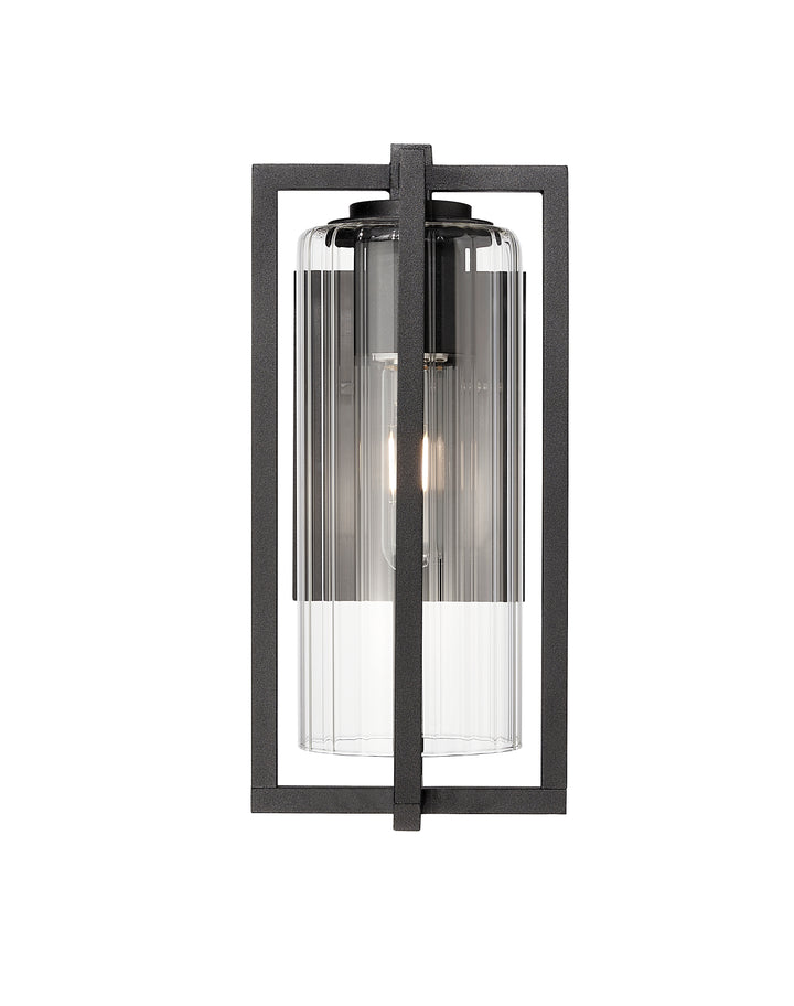 Aura - 1 Light Outdoor Wall Light