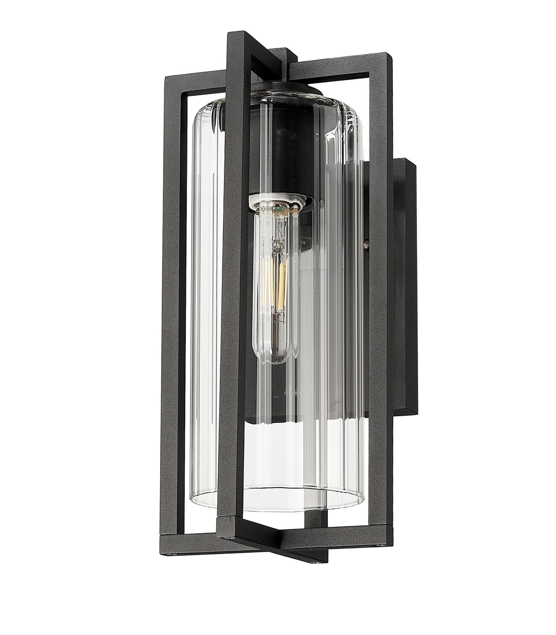 Aura - 1 Light Outdoor Wall Light