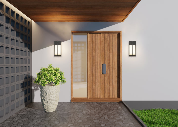 Nyx - LED 2 Light Outdoor Wall Light