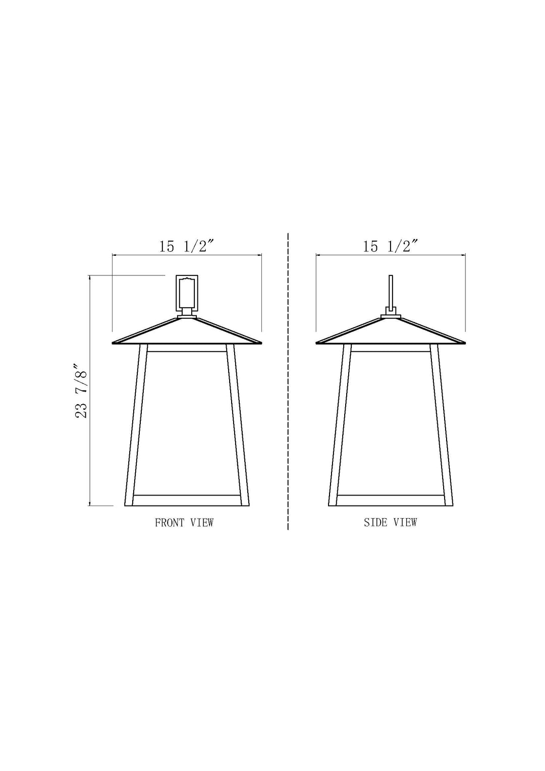 Rainer - Outdoor Pendant