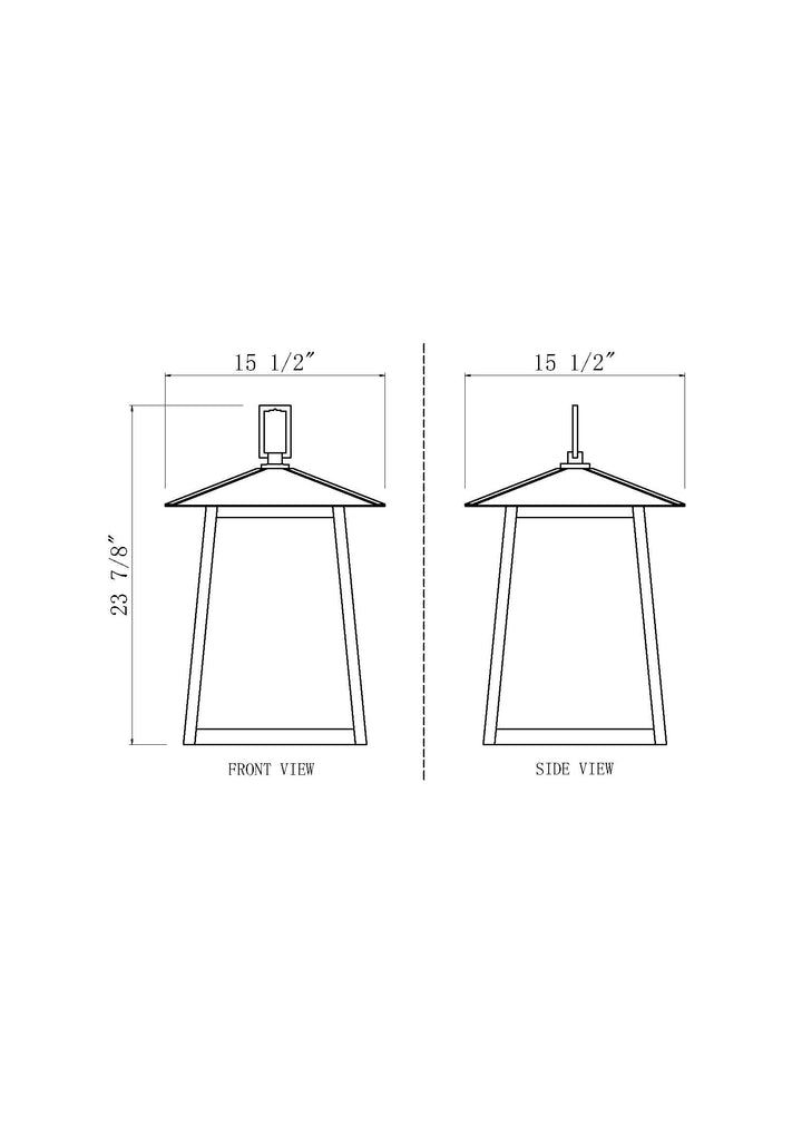 Rainer - Outdoor Pendant