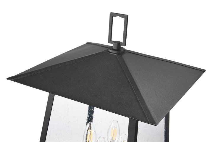 Rainer - 4 Light Outdoor Post Light (5015PHBR-5009P120)