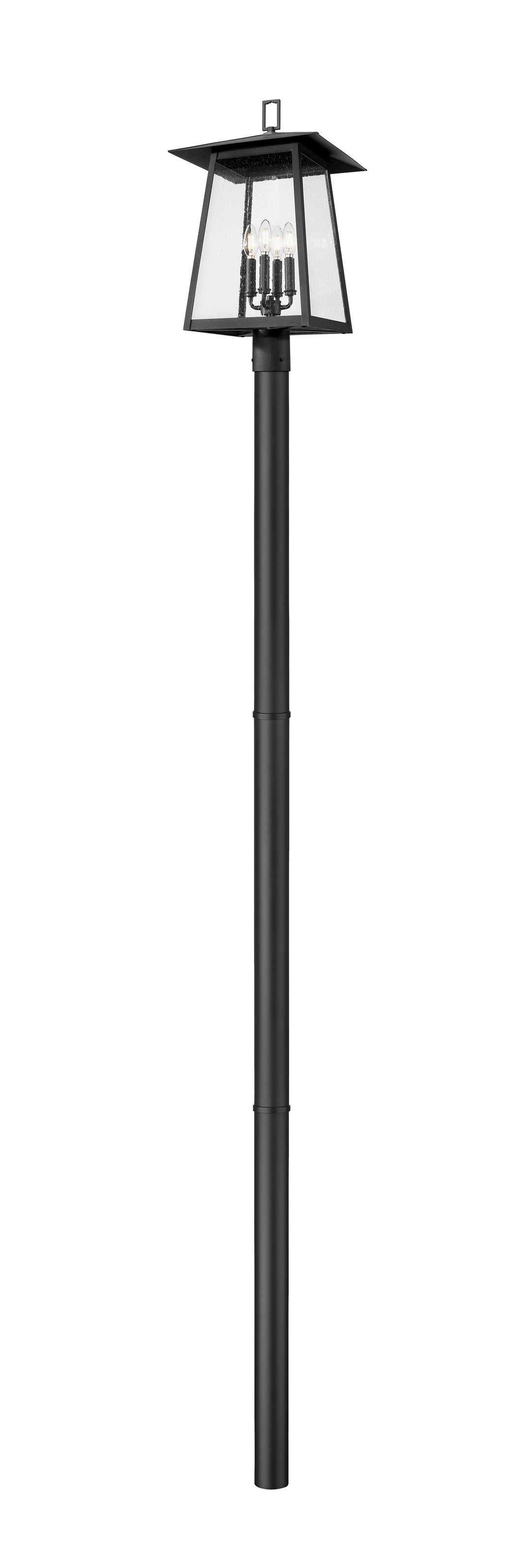 Rainer - 4 Light Outdoor Post Light (5015PHBR-5009P96)