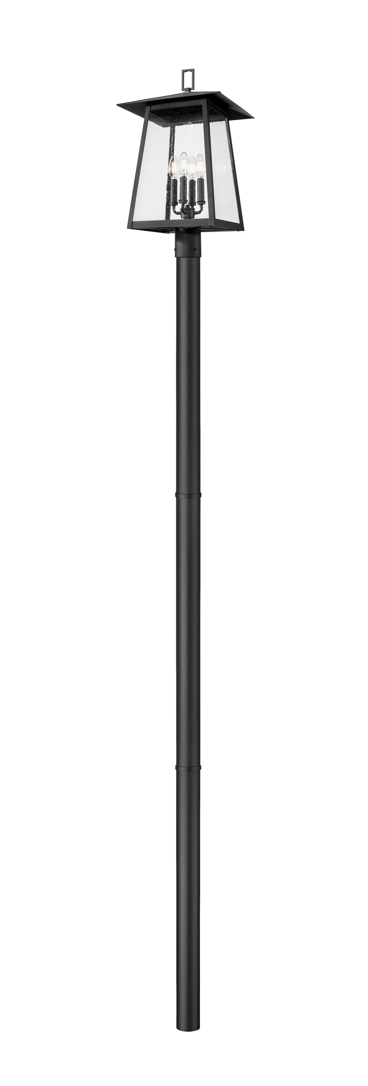 Rainer - 4 Light Outdoor Post Light (5015PHBR-5009P96)