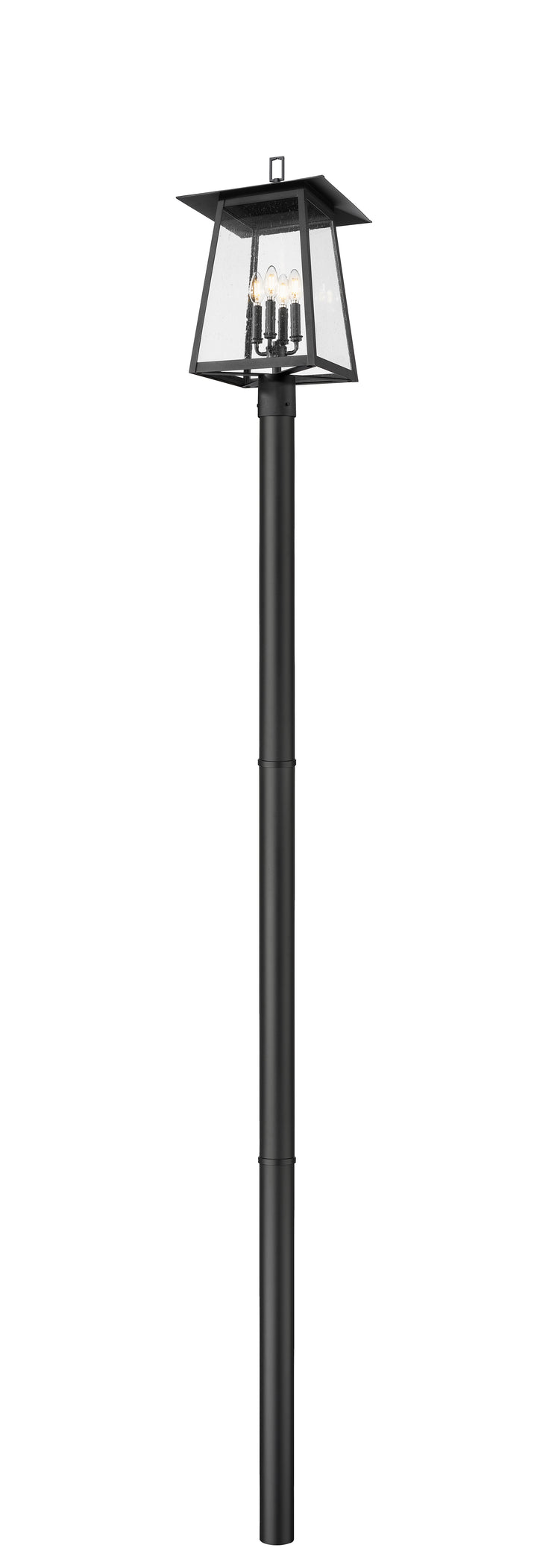 Rainer - 4 Light Outdoor Post Light (5015PHBR-5009P96)