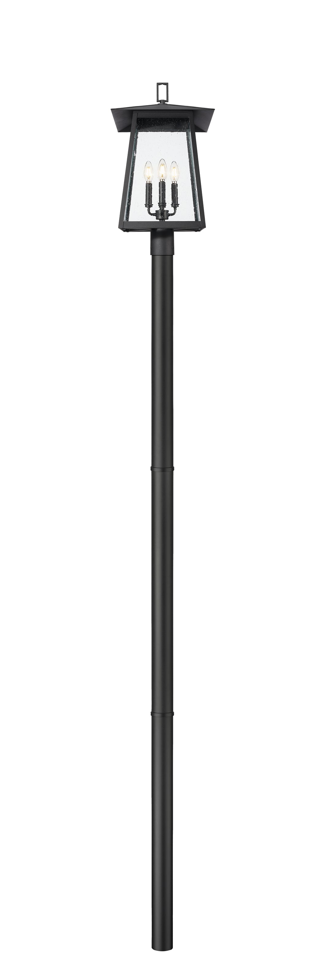 Rainer - 4 Light Outdoor Post Light (5015PHBR-5009P96)
