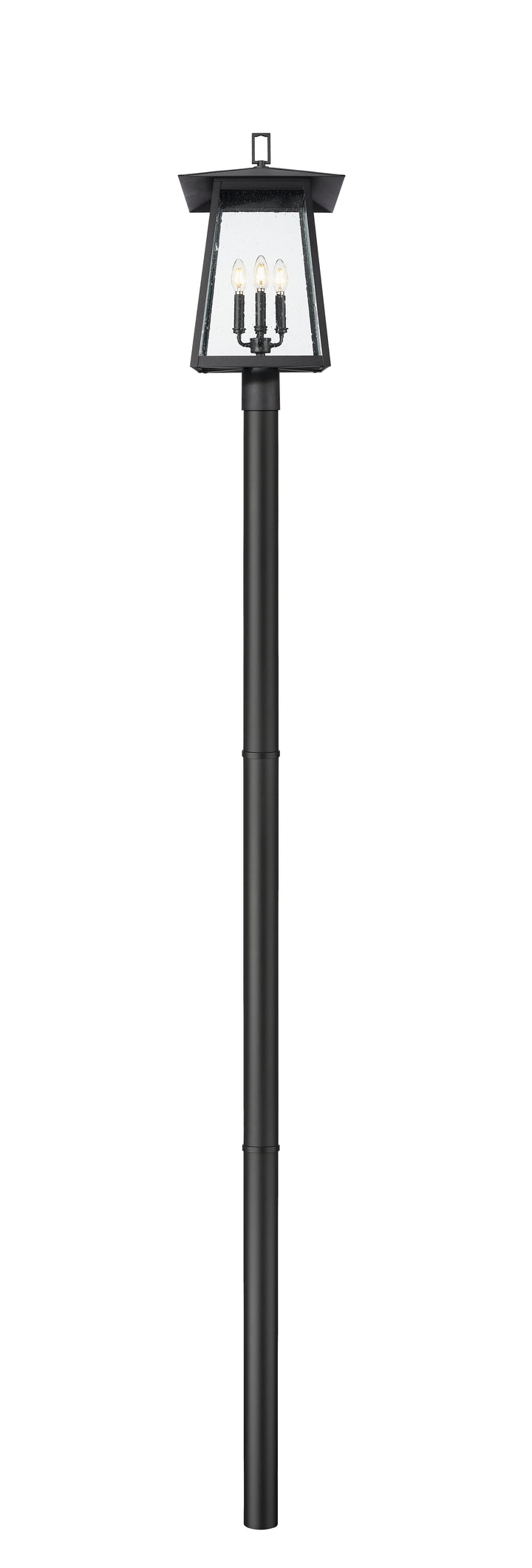 Rainer - 4 Light Outdoor Post Light (5015PHBR-5009P96)