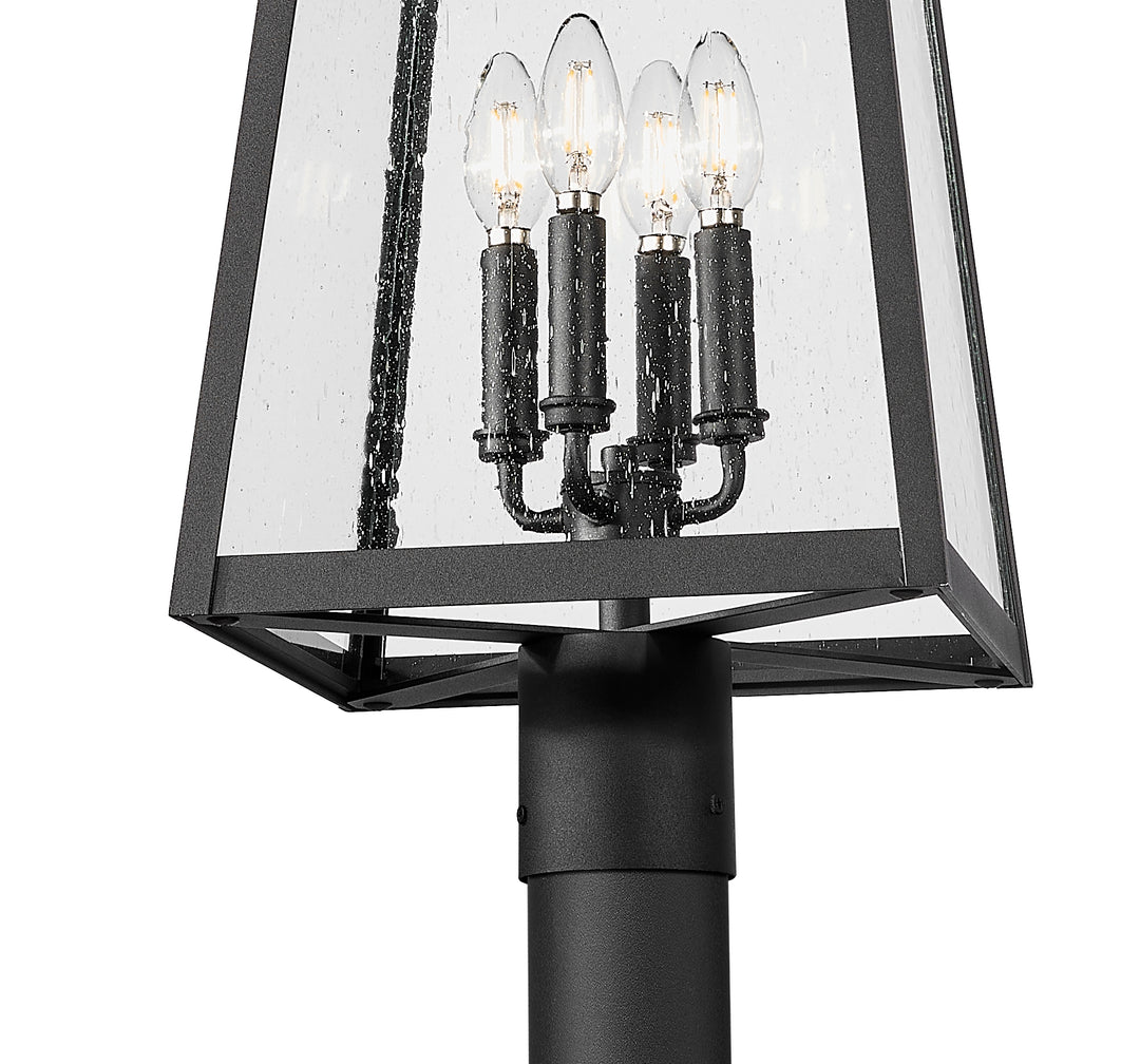 Rainer - 4 Light Outdoor Post Light (5015PHBR-5009P96)