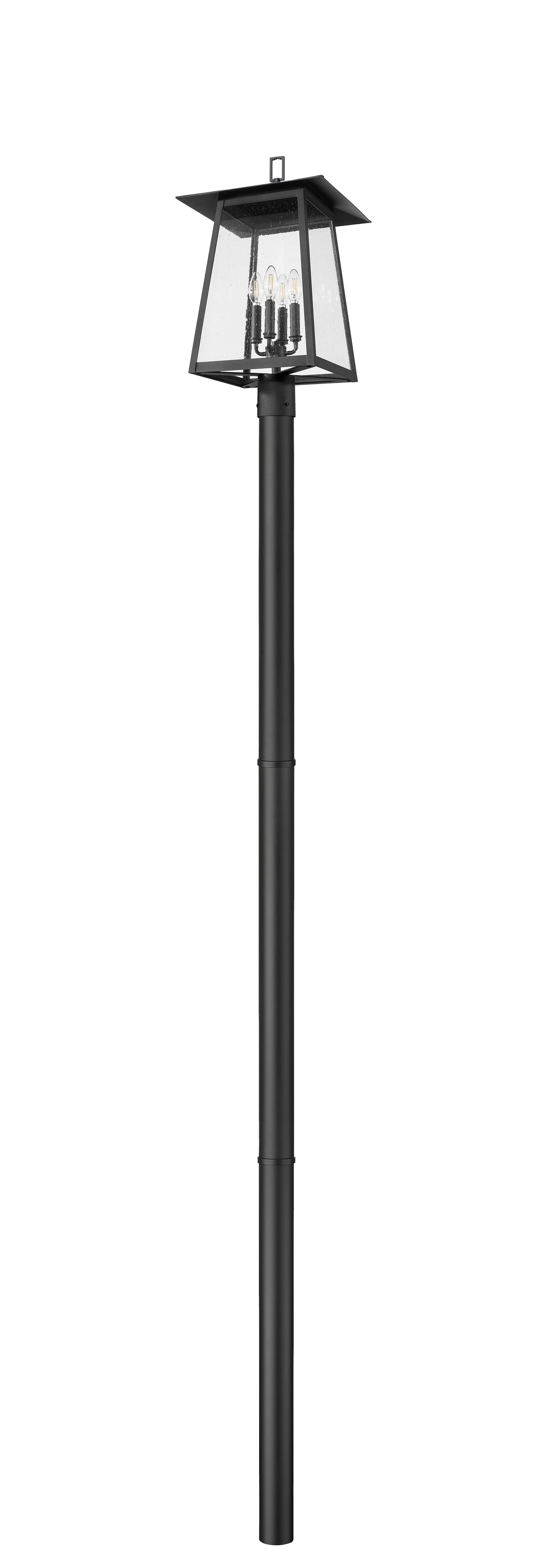 Rainer - 4 Light Outdoor Post Light (5015PHBR-5009P96)