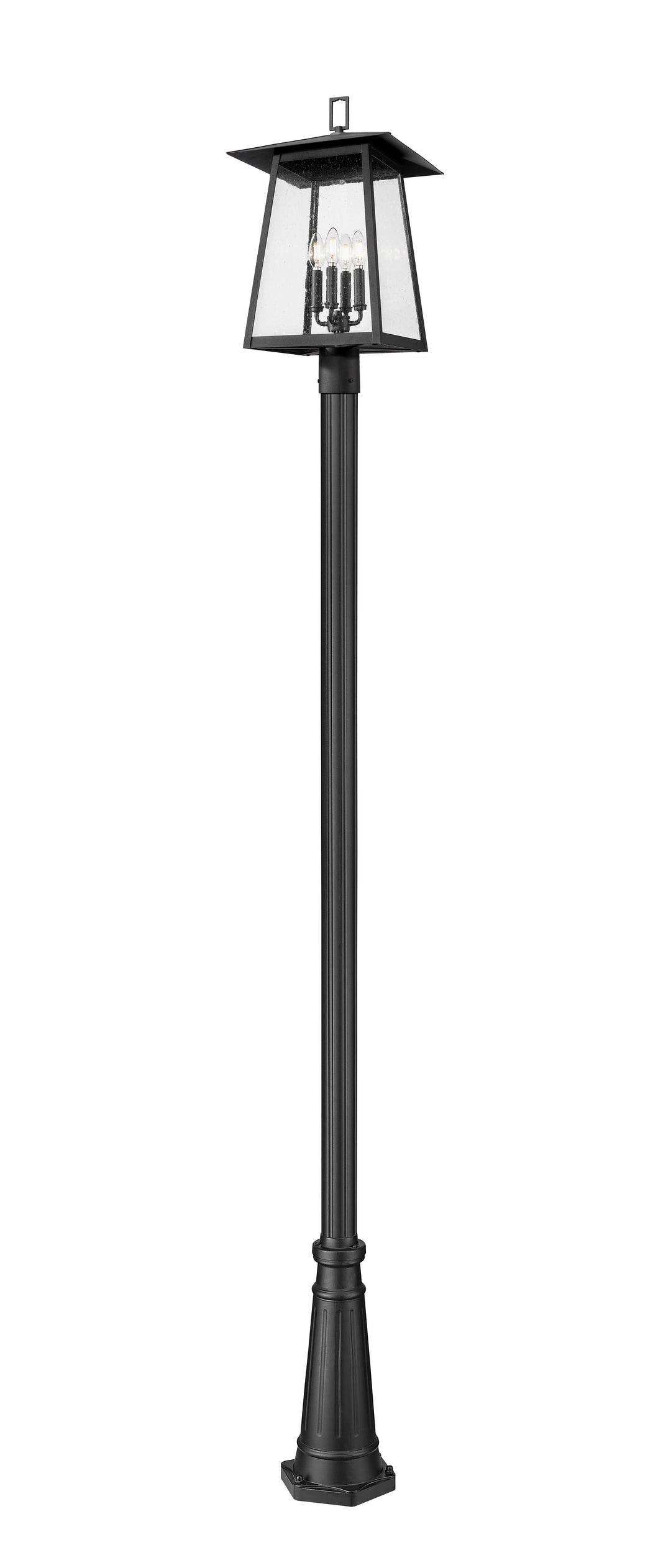 Rainer - 4 Light Outdoor Post Light (5015PHBR-5011P)