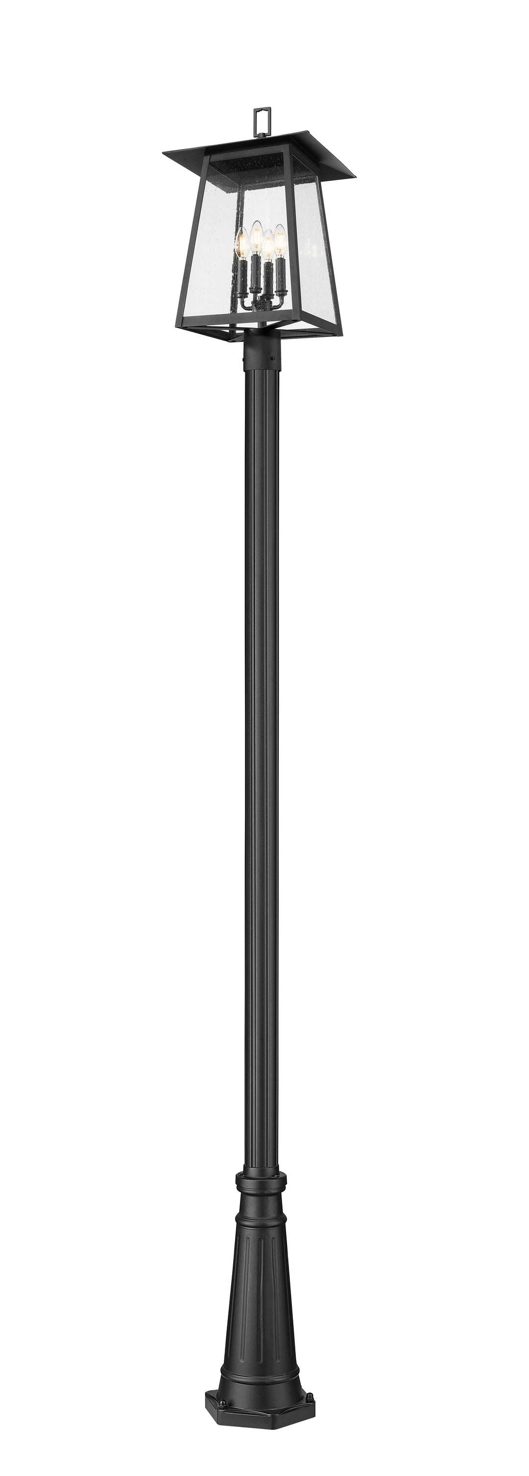 Rainer - 4 Light Outdoor Post Light (5015PHBR-5011P)