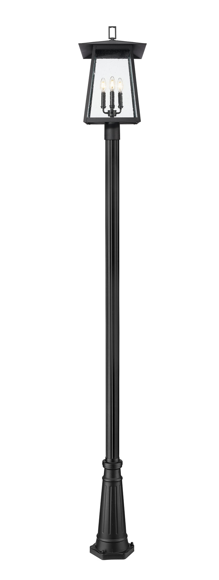 Rainer - 4 Light Outdoor Post Light (5015PHBR-5011P)