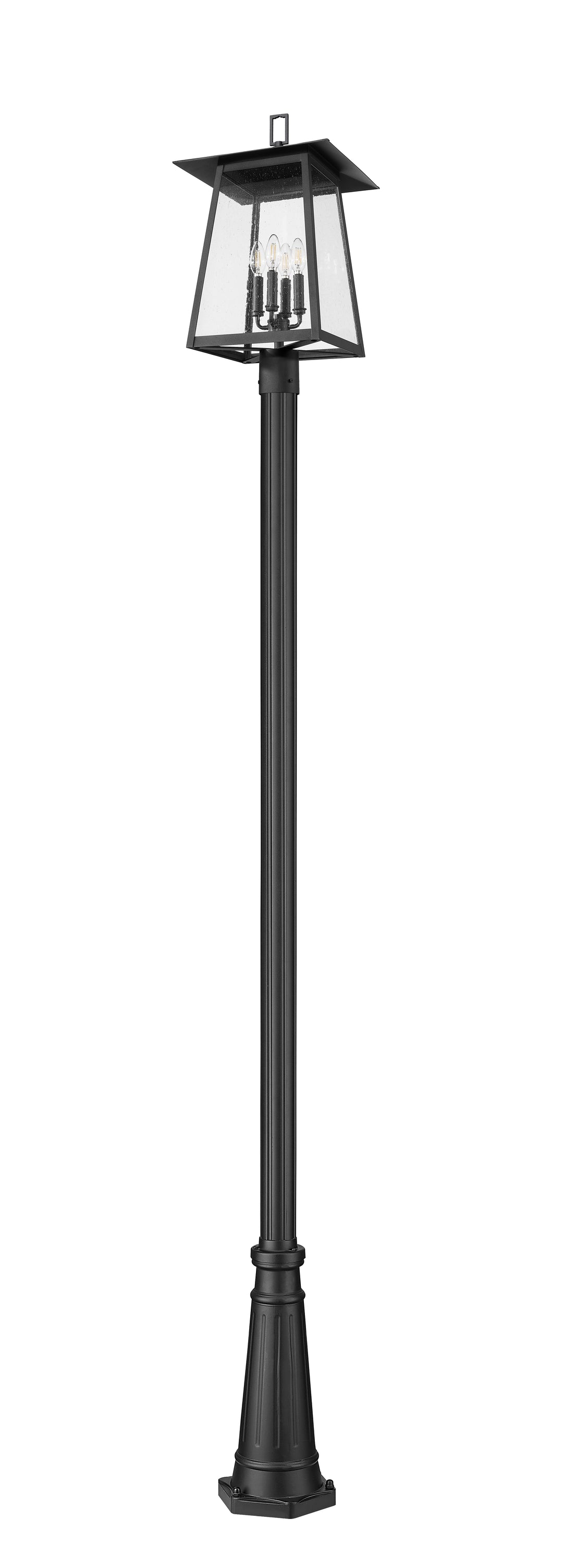 Rainer - 4 Light Outdoor Post Light (5015PHBR-5011P)