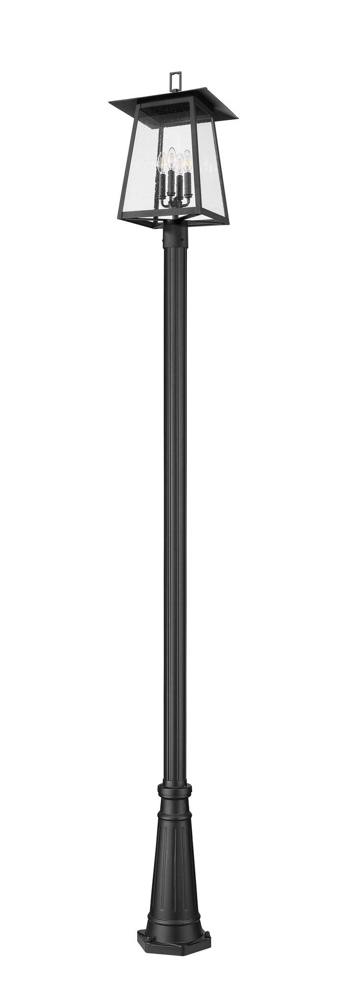 Rainer - 4 Light Outdoor Post Light (5015PHBR-5011P)
