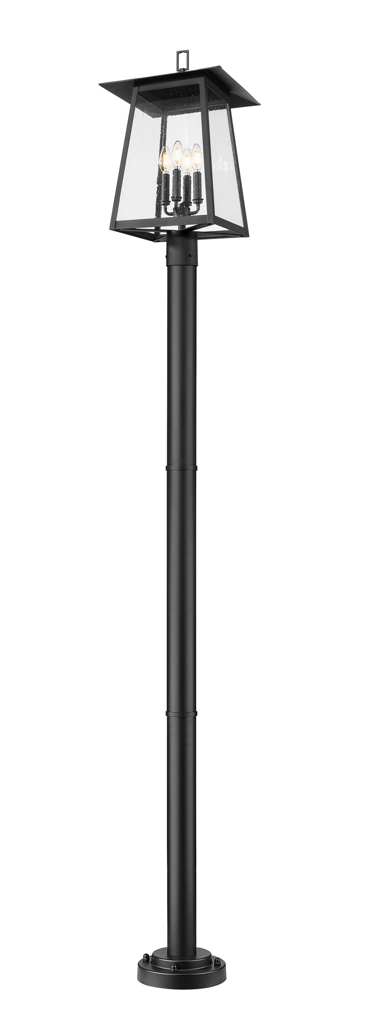 Rainer - 4 Light Outdoor Post Light