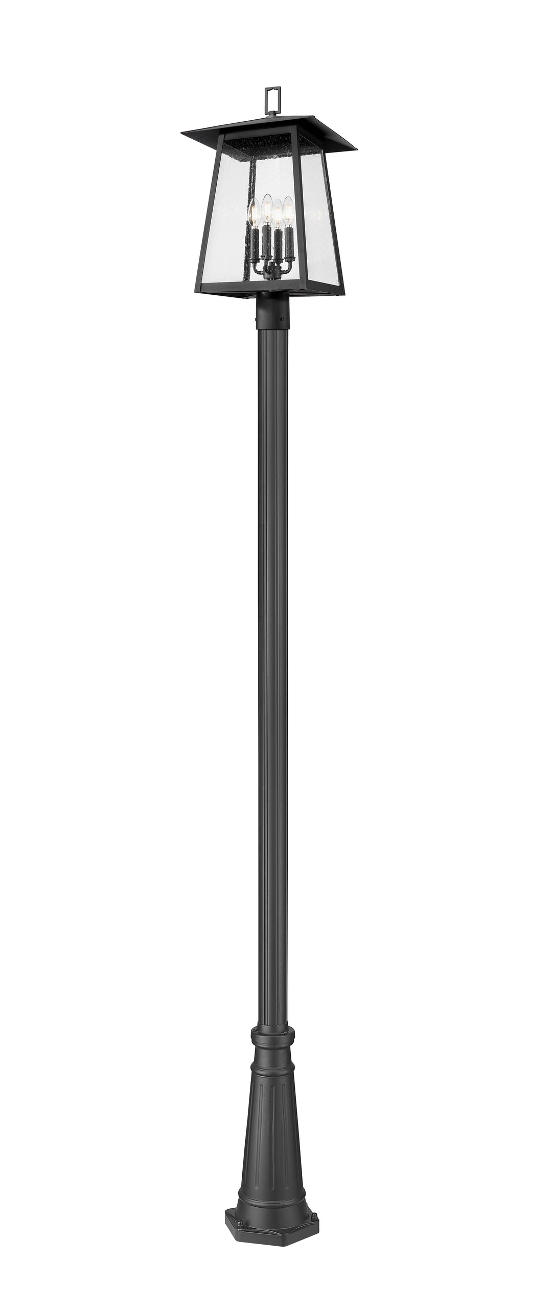 Rainer - 4 Light Outdoor Post Light (5015PHBR-519P)