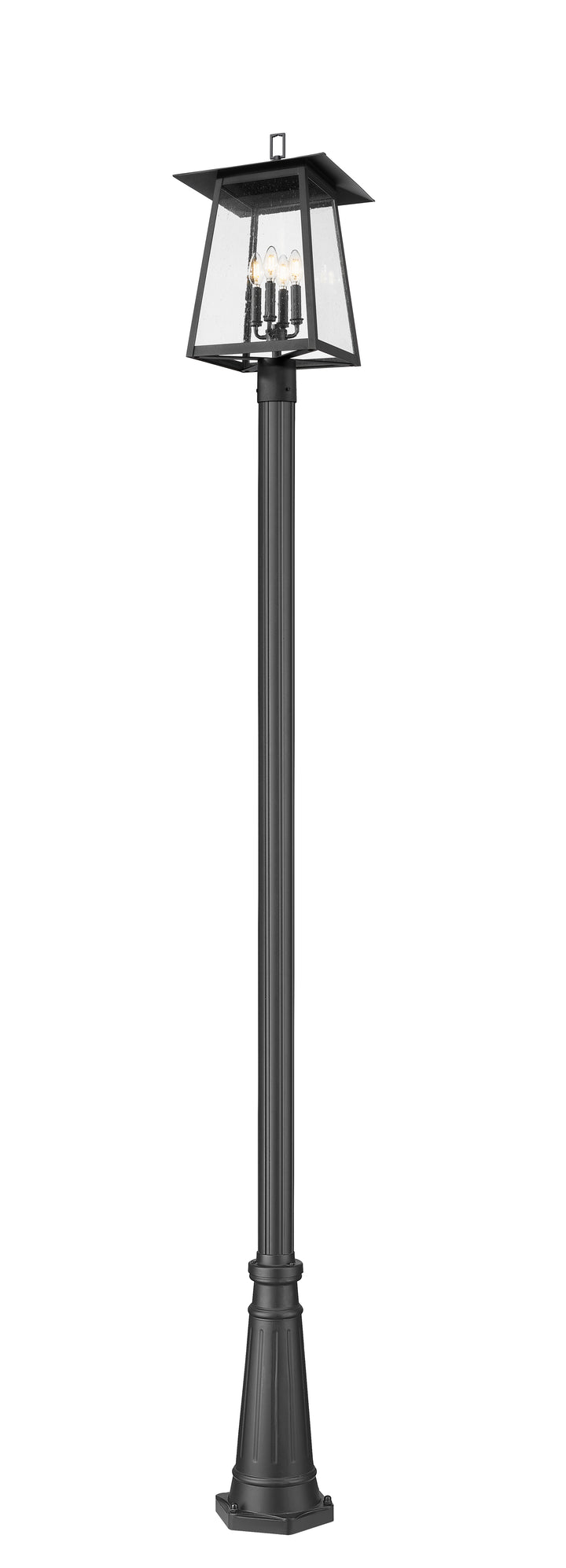 Rainer - 4 Light Outdoor Post Light (5015PHBR-519P)
